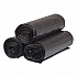 High-Density Commercial Can Liners, 33 gal, 16 mic, 33