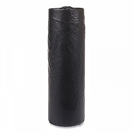 High-Density Commercial Can Liners, 33 gal, 16 mic, 33