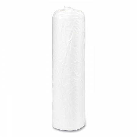 High-Density Commercial Can Liners, 33 gal, 17 mic, 33