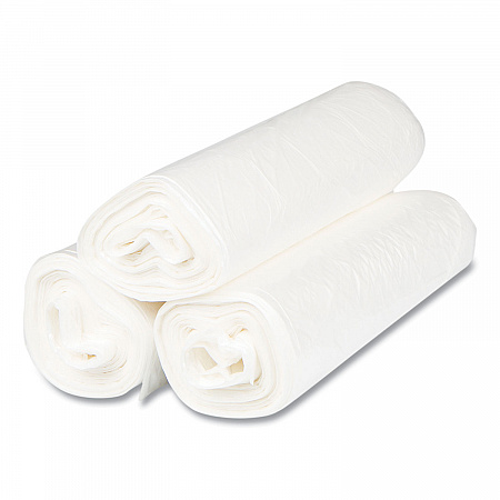 High-Density Commercial Can Liners, 33 gal, 17 mic, 33