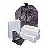 High-Density Commercial Can Liners, 33 gal, 22 mic, 33