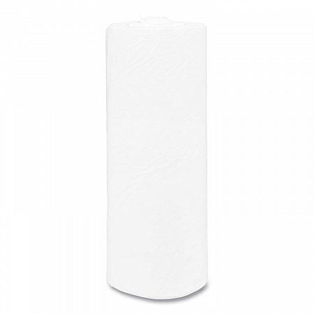 High-Density Commercial Can Liners, 55 gal, 17 mic, 36