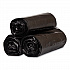 High-Density Commercial Can Liners, 60 gal, 17 mic, 38