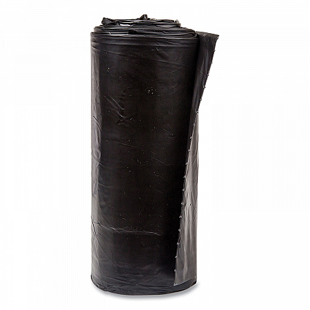 High-Density Commercial Can Liners, 60 gal, 17 mic, 38
