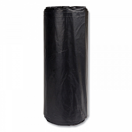 High-Density Commercial Can Liners, 60 gal, 22 mic, 38