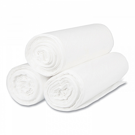 High-Density Commercial Can Liners, 60 gal, 22 mic, 38