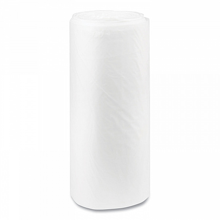 High-Density Commercial Can Liners, 60 gal, 22 mic, 38