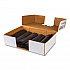 High-Density Commercial Can Liners, 45 gal, 12 mic, 40