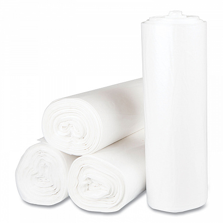 High-Density Commercial Can Liners, 45 gal, 12 mic, 40