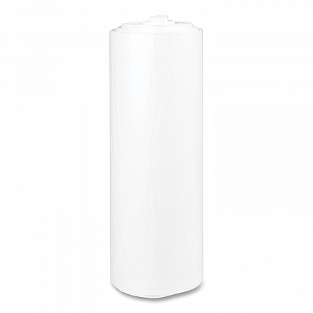 High-Density Commercial Can Liners, 45 gal, 12 mic, 40