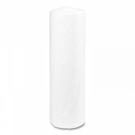 High-Density Commercial Can Liners, 45 gal, 14 mic, 40