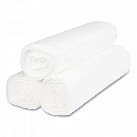 High-Density Commercial Can Liners, 45 gal, 14 mic, 40
