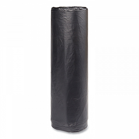 High-Density Commercial Can Liners, 45 gal, 16 mic, 40