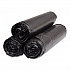 High-Density Commercial Can Liners, 45 gal, 16 mic, 40
