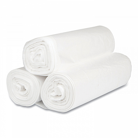 High-Density Commercial Can Liners, 45 gal, 16 mic, 40