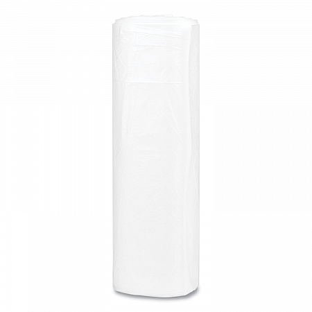 High-Density Commercial Can Liners, 45 gal, 16 mic, 40