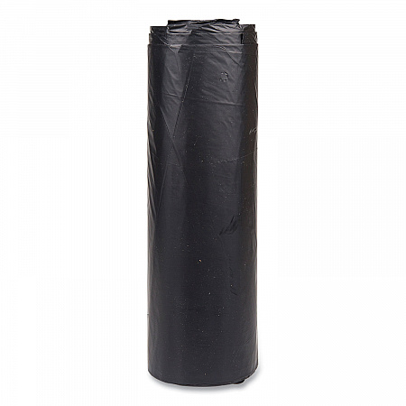 High-Density Commercial Can Liners, 45 gal, 22 mic, 40