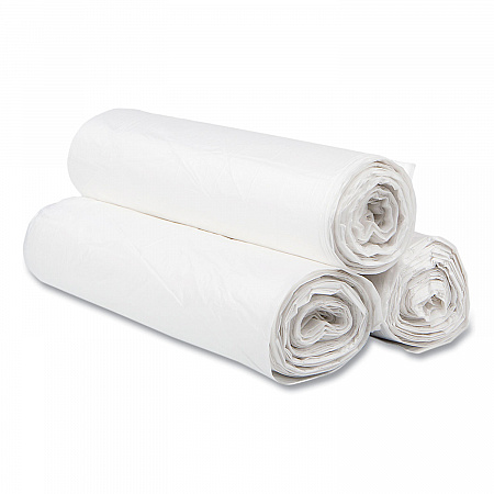 High-Density Commercial Can Liners, 56 gal, 16 mic, 43
