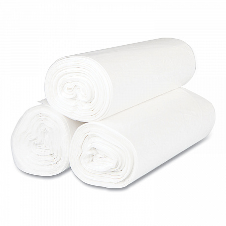 High-Density Commercial Can Liners, 56 gal, 17 mic, 43