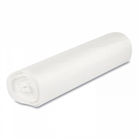 High-Density Commercial Can Liners, 56 gal, 17 mic, 43