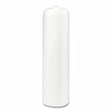 High-Density Commercial Can Liners, 56 gal, 22 mic, 43