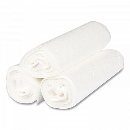 High-Density Commercial Can Liners, 56 gal, 22 mic, 43