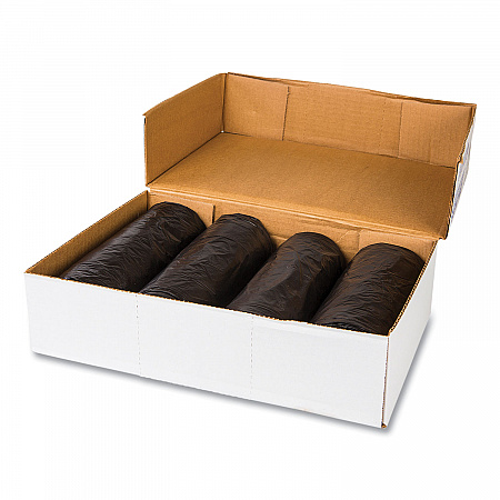 Institutional Low-Density Can Liners, 30 gal, 0.58 mil, 30