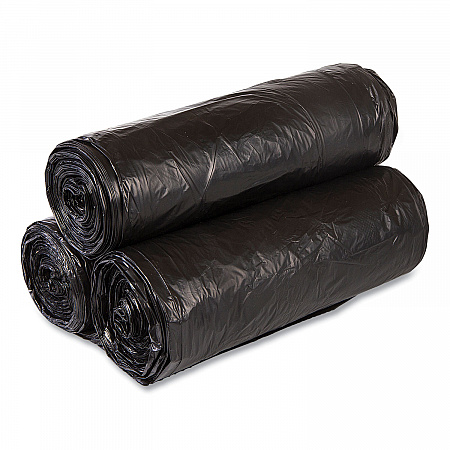 Institutional Low-Density Can Liners, 30 gal, 0.58 mil, 30
