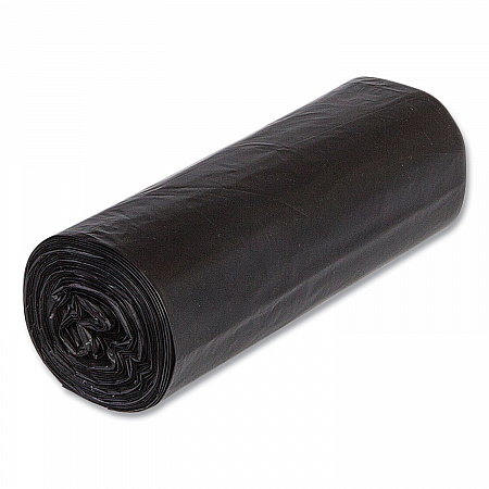 Low-Density Commercial Can Liners, 30 gal, 0.9 mil, 30