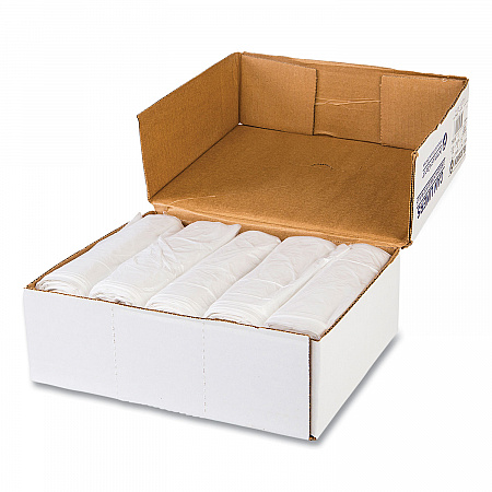 Low-Density Commercial Can Liners, 60 gal, 1.15 mil, 38