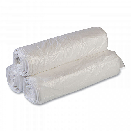 High-Density Commercial Can Liner Value Pack, 16 gal, 7 mic, 24