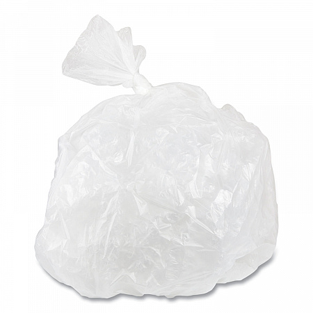 High-Density Commercial Can Liner Value Pack, 30 gal, 11 mic, 30