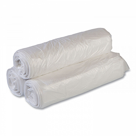 High-Density Commercial Can Liner Value Pack, 33 gal, 10 mic, 33