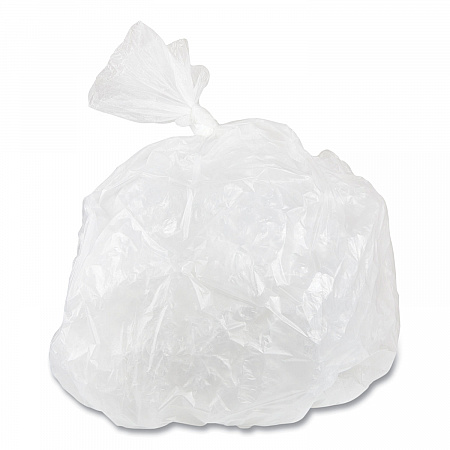 High-Density Commercial Can Liner Value Pack, 33 gal, 10 mic, 33