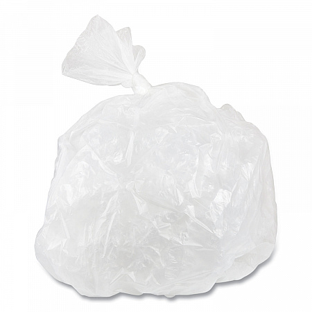 High-Density Commercial Can Liner Value Pack, 55 gal, 11 mic, 36