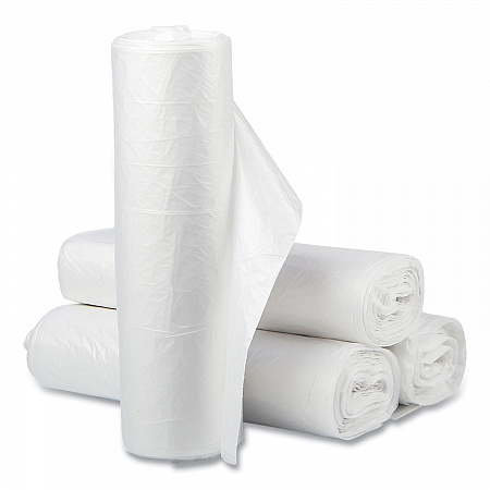 High-Density Commercial Can Liner Value Pack, 60 gal, 12 mic, 38