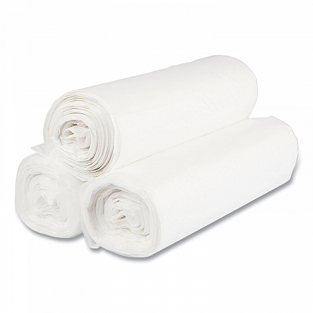 High-Density Commercial Can Liner Value Pack, 60 gal, 14 mic, 38