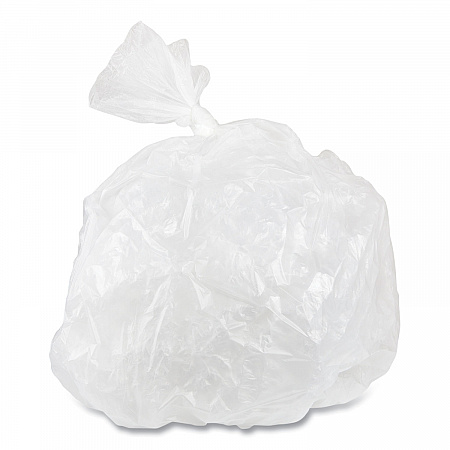 High-Density Commercial Can Liner Value Pack, 60 gal, 14 mic, 38