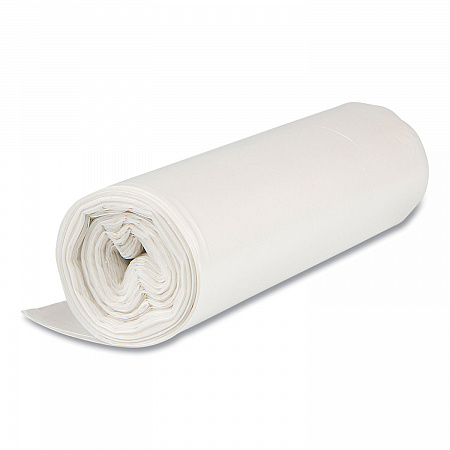 High-Density Commercial Can Liner Value Pack, 45 gal, 11 mic, 40