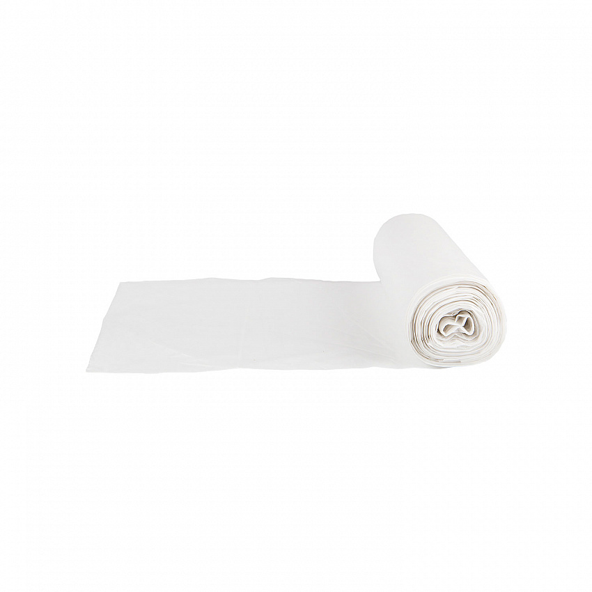High-Density Commercial Can Liner Value Pack, 45 gal, 11 mic, 40" x 46", Clear, Interleaved Roll, 25 Bags/Roll, 10 Rolls/CT (VALH4048N12)