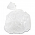 High-Density Commercial Can Liner Value Pack, 45 gal, 11 mic, 40