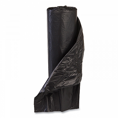 High-Density Commercial Can Liner Value Pack, 56 gal, 19 mic, 43