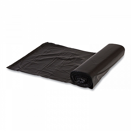High-Density Commercial Can Liner Value Pack, 56 gal, 19 mic, 43