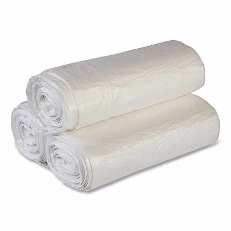 High-Density Commercial Can Liner Value Pack, 60 gal, 14 mic, 43