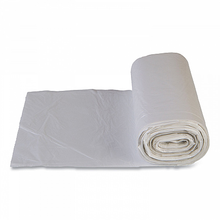 High-Density Commercial Can Liner Value Pack, 60 gal, 14 mic, 43
