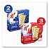 Special K Pastry Crisps, (36) Strawberry; (24) Blueberry, 0.88 oz, 2/Pouch, 30 Pouches/Carton (22001007)