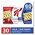 Special K Pastry Crisps, (36) Strawberry; (24) Blueberry, 0.88 oz, 2/Pouch, 30 Pouches/Carton (22001007)
