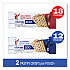 Special K Pastry Crisps, (36) Strawberry; (24) Blueberry, 0.88 oz, 2/Pouch, 30 Pouches/Carton (22001007)
