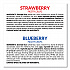 Special K Pastry Crisps, (36) Strawberry; (24) Blueberry, 0.88 oz, 2/Pouch, 30 Pouches/Carton (22001007)
