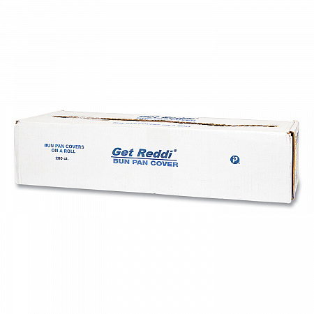 Bun-Rack/Pan-Cover Film, 21 x 35, 200/Carton (BP21635)